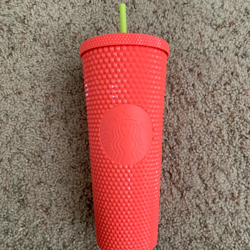 Starbucks Venti Dragonfruit Studded Tumbler